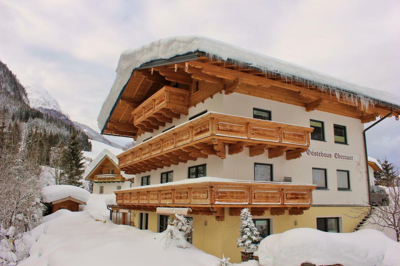 Gaestehaus Oberauer Annaberg im Lammertal Exterior foto