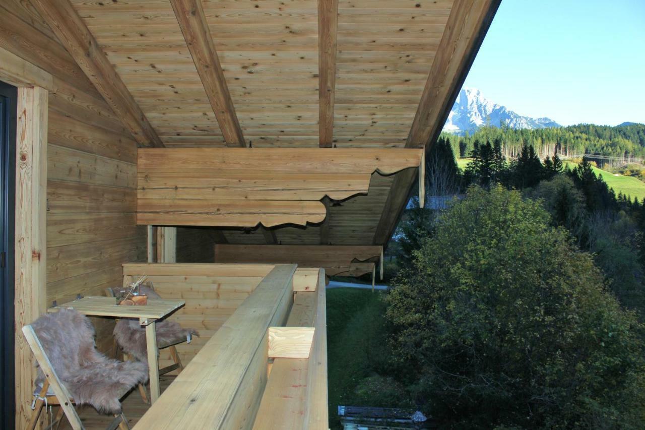Gaestehaus Oberauer Annaberg im Lammertal Exterior foto